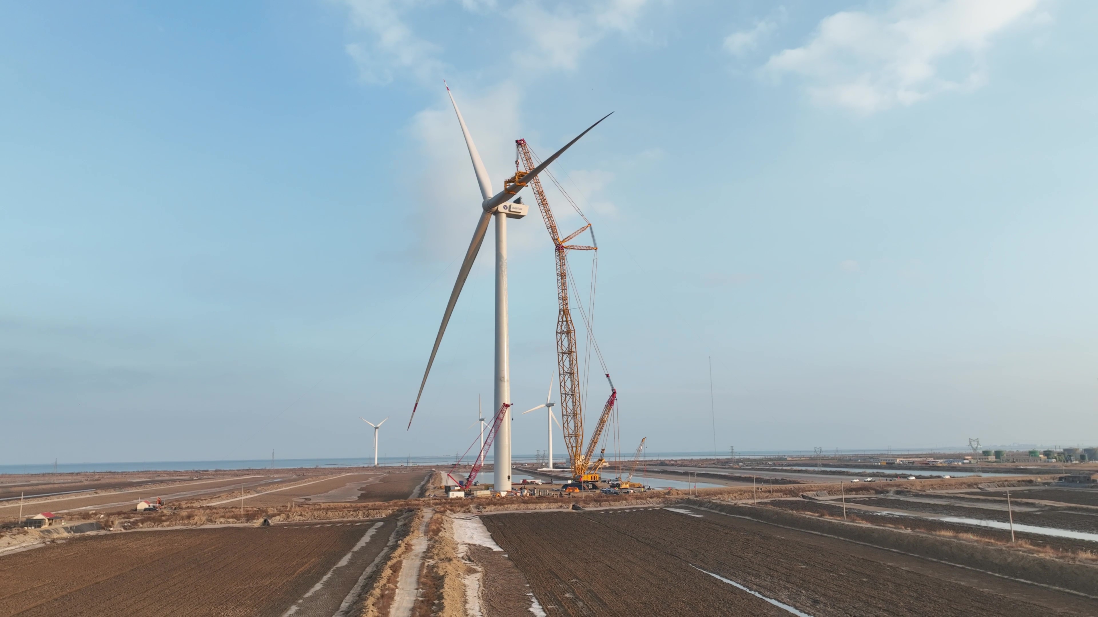 Years of Efforts Lead to Today’s Glories! WINDEY’s 16MW "Sea Eagle" Platform for Deep and Far Sea Successfully Hoisted