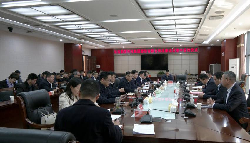 进军全钒液流！ 918博天堂股份与崇阳县人民政府签署战略合作协议