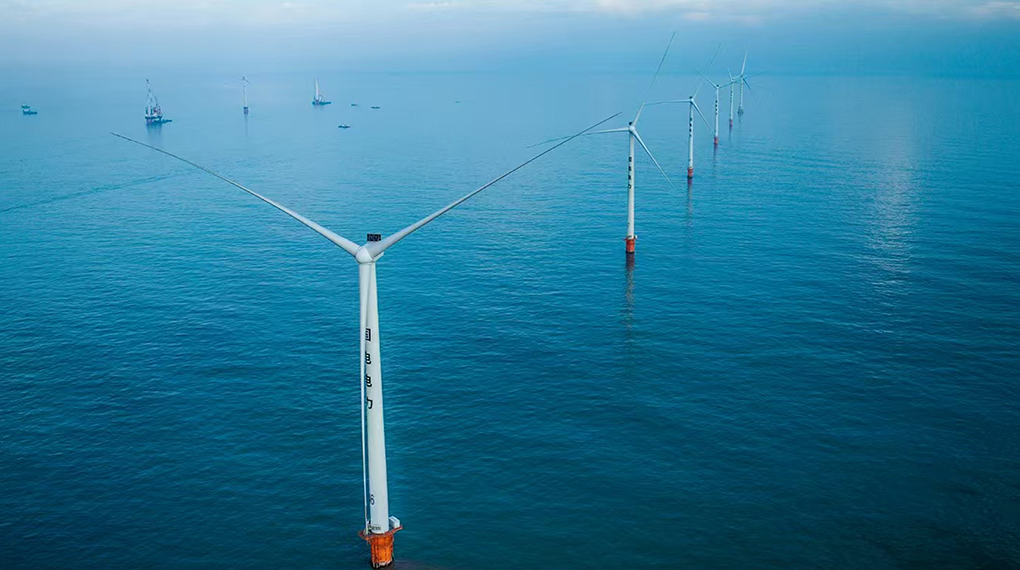 918博天堂参与组建的广东省北部湾海上风电发展有限公司正式揭牌